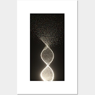 DNA damage, conceptual illustration (F028/6454) Posters and Art